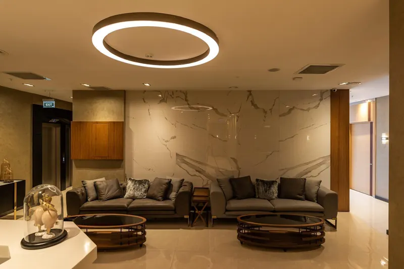 Patient lounge