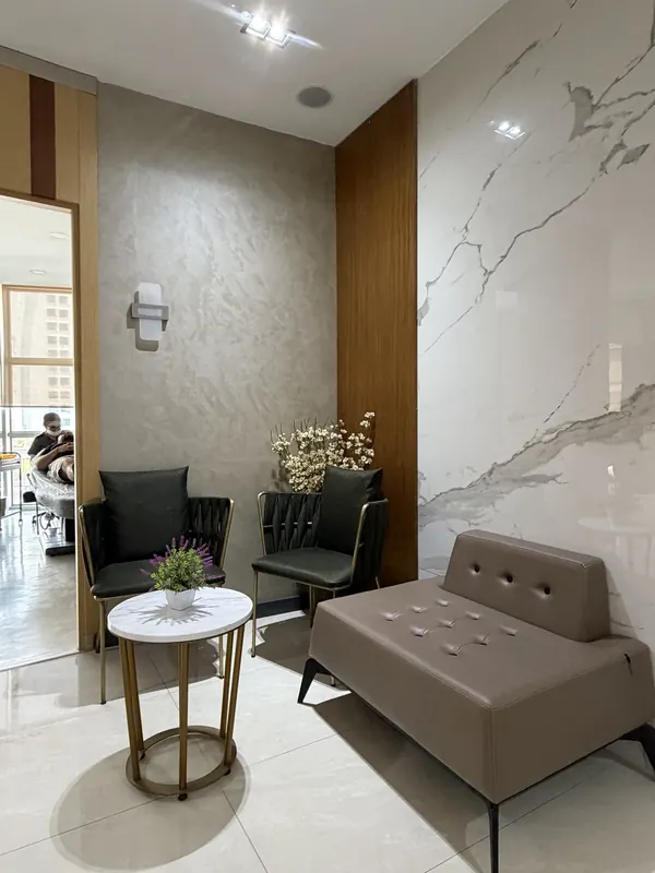 Quiet seating corner