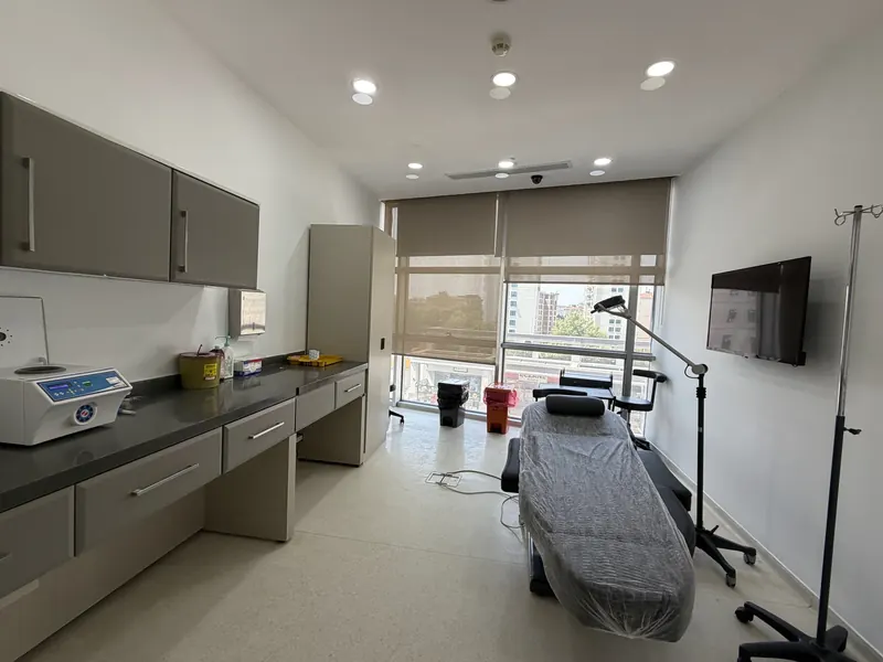 Treatment room