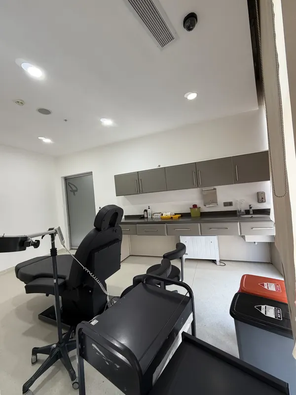 Procedure preparation room