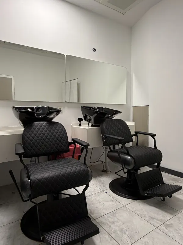 Hair wash and aftercare room