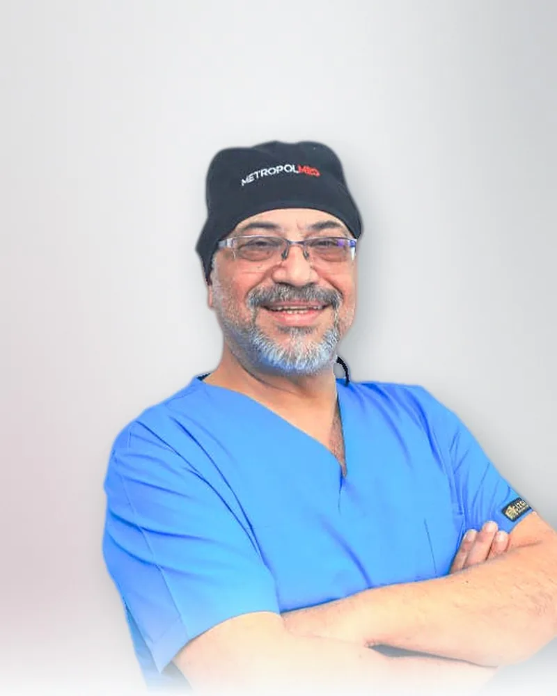 د. جمال، أخصائي التخدير والإنعاش في Metropolmed